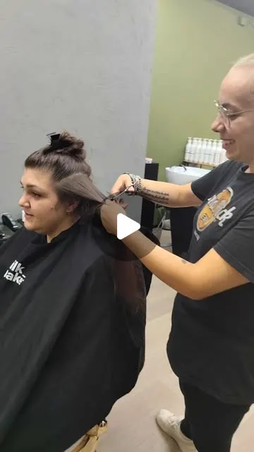 Cambio look deciso